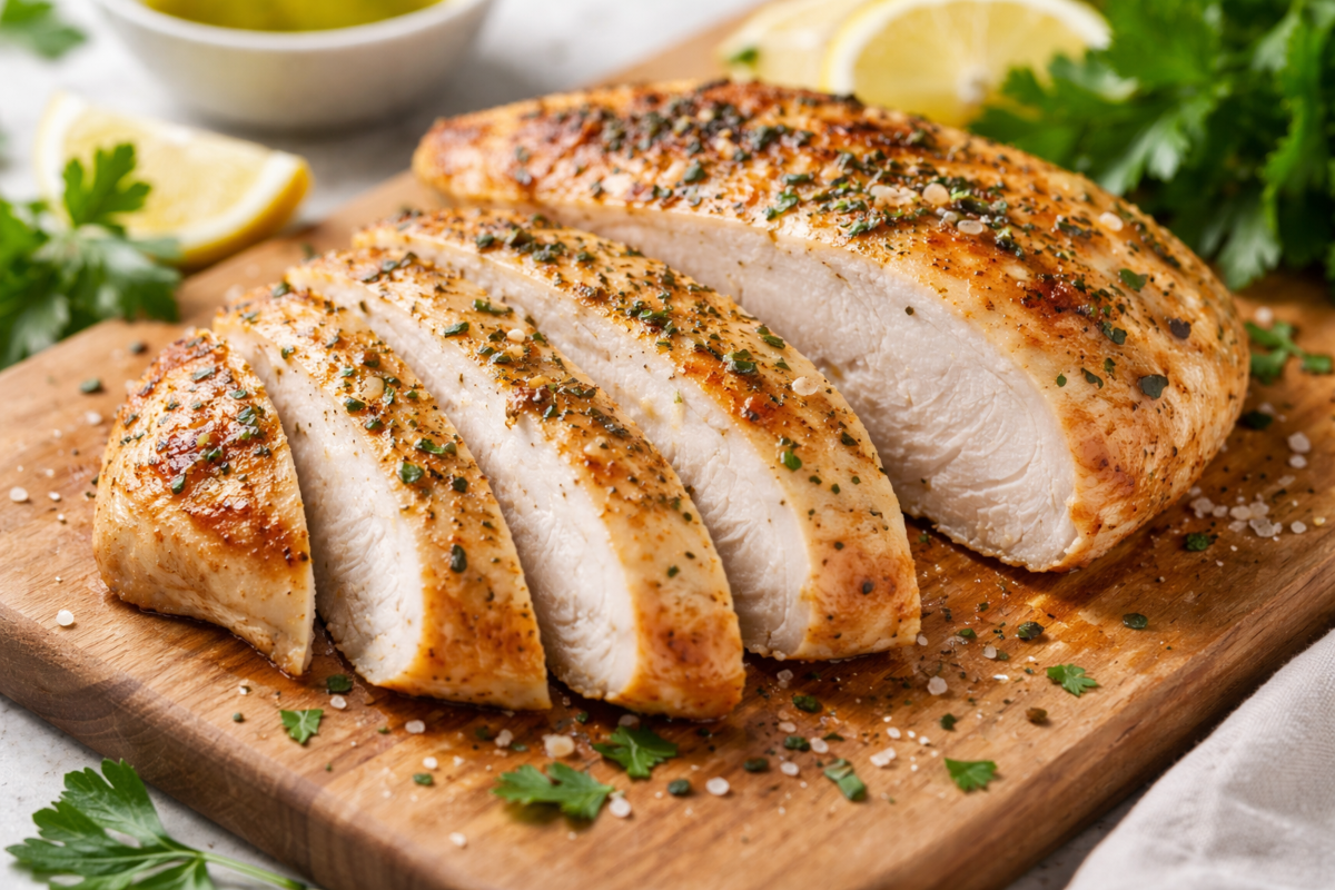 How to Cook Chicken Breast So It Stays Juicy