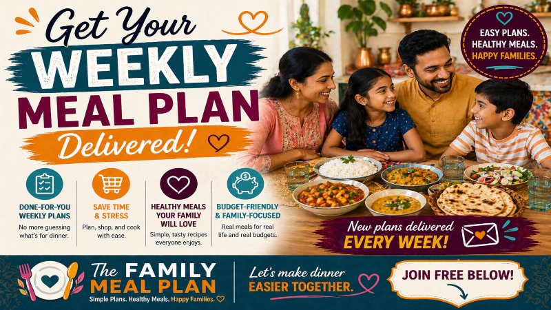 Latino family cooking together at home making a healthy family meal