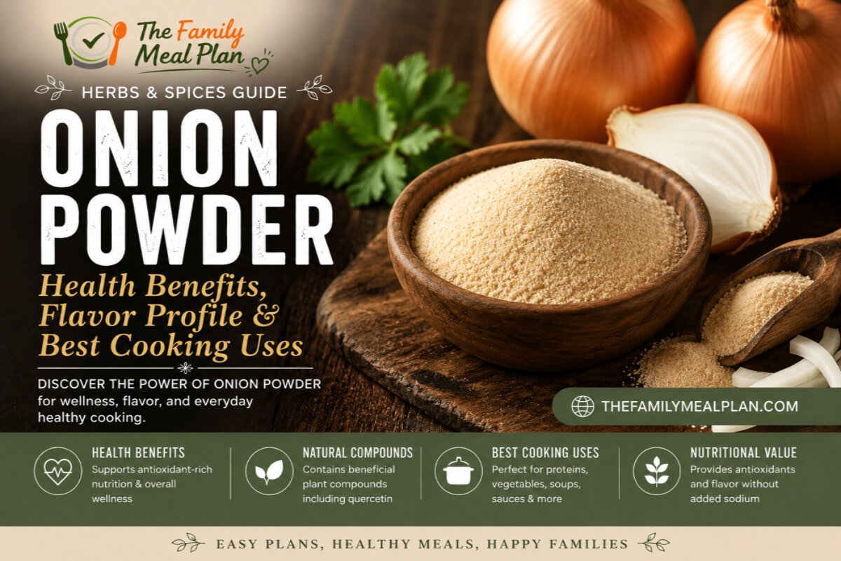 Onion Powder: Health Benefits, Flavor Profile & Best Cooking Uses