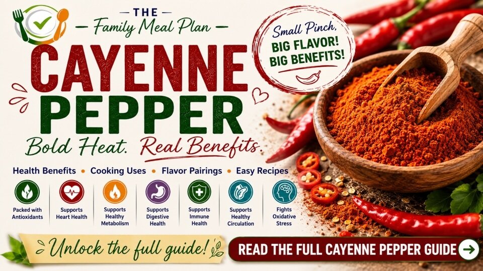 Cayenne pepper health benefits, cooking uses, flavor pairings, and recipes